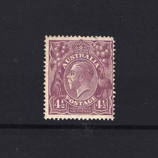 Lot 1146 - Australia 1924 - UPA UPA Auction UPA 97 Lot 1146 - Australia 1924 - UPA UPA Auction UPA 97