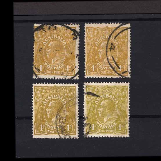 Lot 1149 - Australia 1924 - UPA UPA Auction UPA 97 Lot 1149 - Australia 1924 - UPA UPA Auction UPA 97