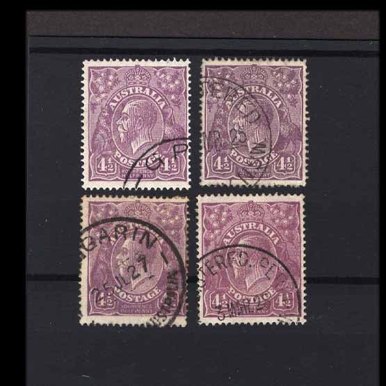 Lot 1150 - Australia 1924 - UPA UPA Auction UPA 97 Lot 1150 - Australia 1924 - UPA UPA Auction UPA 97