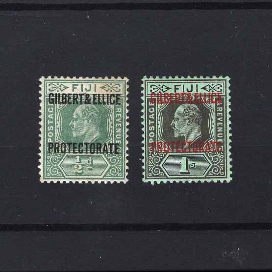Lot 11517 - gilbert and ellice islands 1911 -  UPA UPA Auction UPA 97