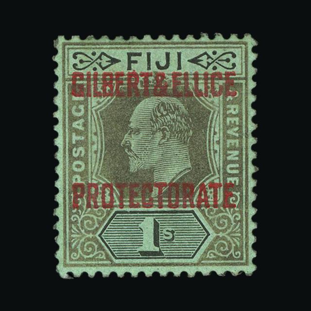 Lot 11519 - gilbert and ellice islands 1911 -  UPA UPA Auction UPA 97