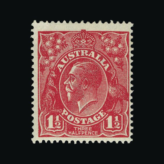 Lot 1152 - Australia 1924 - UPA UPA Auction UPA 97 Lot 1152 - Australia 1924 - UPA UPA Auction UPA 97
