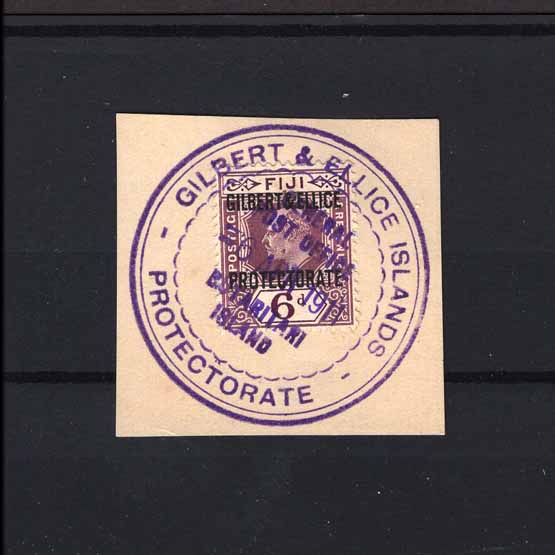 Lot 11523 - gilbert and ellice islands 1911 -  UPA UPA Auction UPA 97