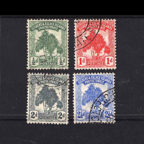 Lot 11525 - gilbert and ellice islands 1911 -  UPA UPA Auction UPA 97