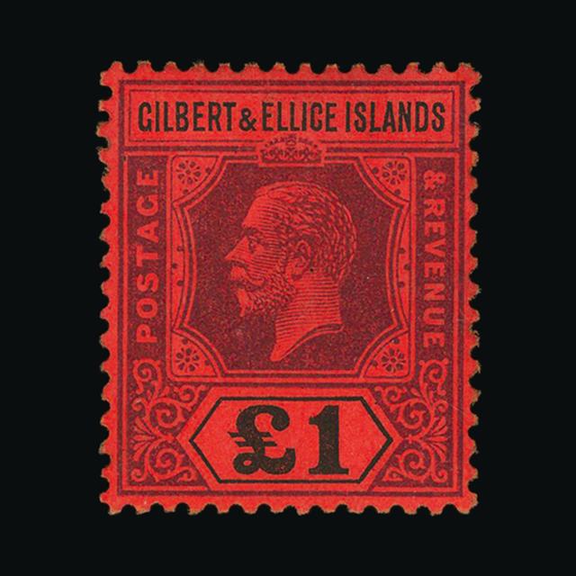 Lot 11528 - gilbert and ellice islands 1912-24 -  UPA UPA Auction UPA 97