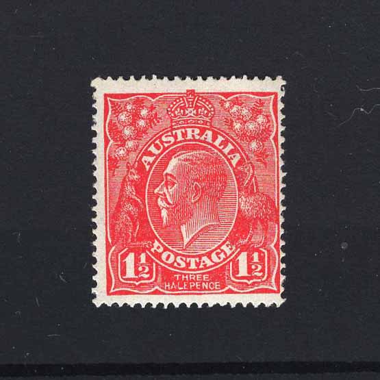 Lot 1153 - Australia 1924 - UPA UPA Auction UPA 97 Lot 1153 - Australia 1924 - UPA UPA Auction UPA 97