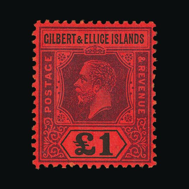 Lot 11530 - gilbert and ellice islands 1924 -  UPA UPA Auction UPA 97