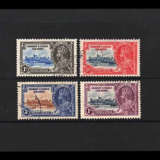 Lot 11532 - gilbert and ellice islands 1935 -  UPA UPA Auction UPA 97