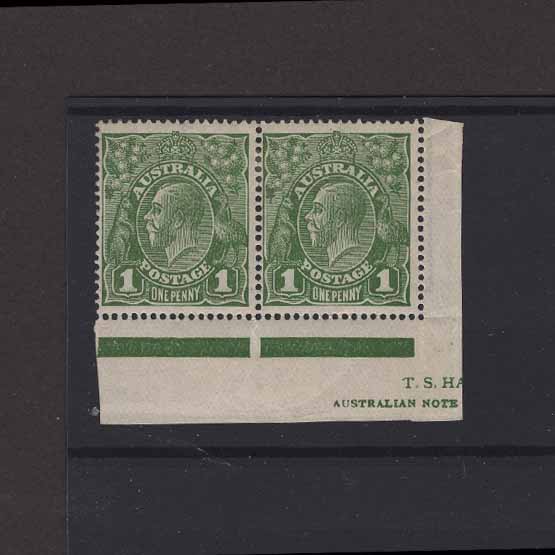 Lot 1157 - Australia 1924-25 - UPA UPA Auction UPA 97 Lot 1157 - Australia 1924-25 - UPA UPA Auction UPA 97