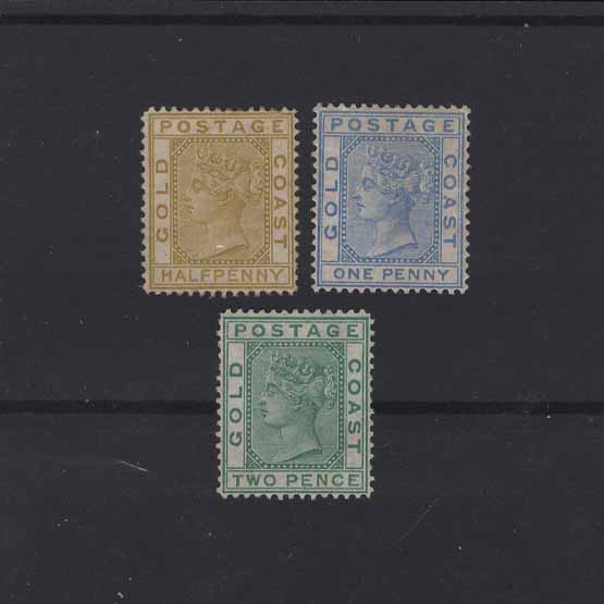 Lot 11580 - gold coast 1876-84 -  UPA UPA Auction UPA 97