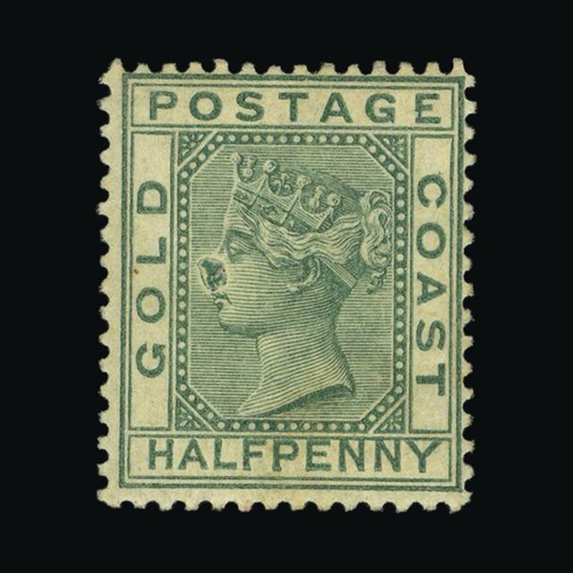 Lot 11584 - gold coast 1884-91 -  UPA UPA Auction UPA 97