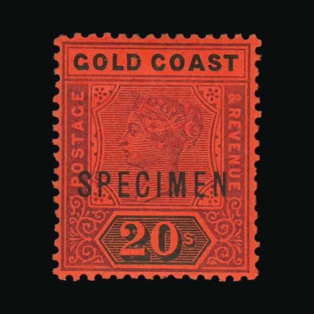 Lot 11588 - gold coast 1889 -  UPA UPA Auction UPA 97