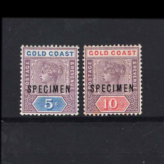 Lot 11589 - gold coast 1889-94 -  UPA UPA Auction UPA 97
