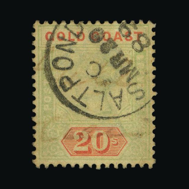 Lot 11591 - gold coast 1889-94 -  UPA UPA Auction UPA 97