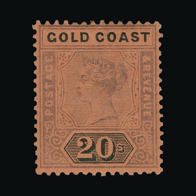 Lot 11593 - gold coast 1889-94 -  UPA UPA Auction UPA 97