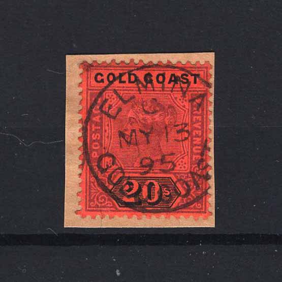 Lot 11594 - gold coast 1889-94 -  UPA UPA Auction UPA 97