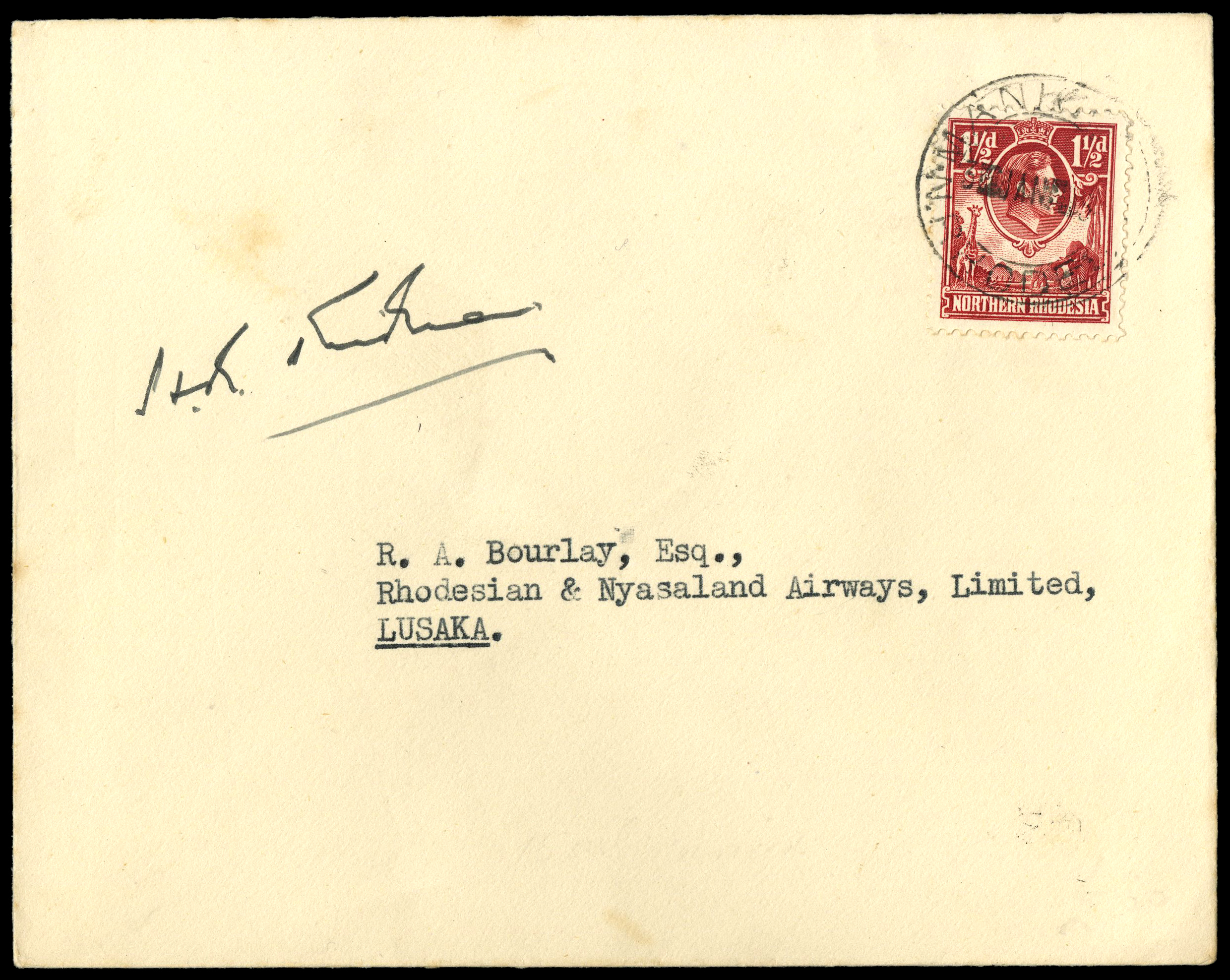 Lot 116 - General - Imperial Airways 1939 -  UPA UPA Auction UPA 97