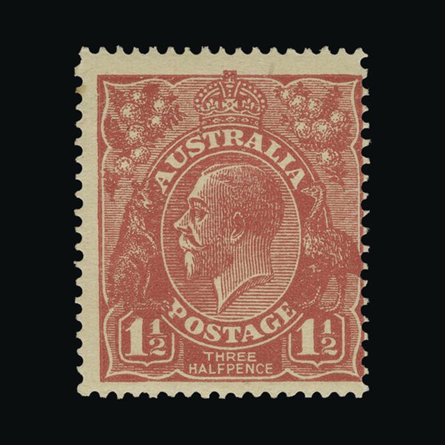Lot 1161 - Australia 1924-25 - UPA UPA Auction UPA 97 Lot 1161 - Australia 1924-25 - UPA UPA Auction UPA 97