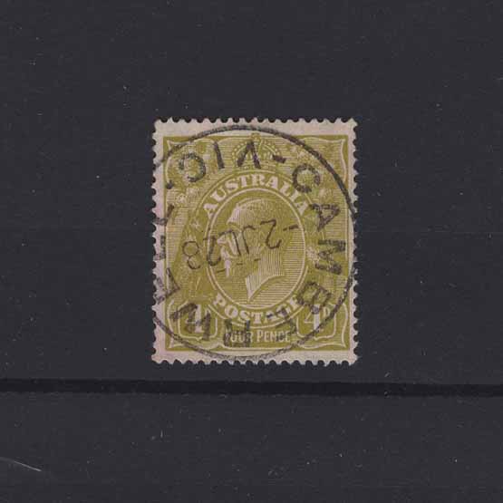 Lot 1168 - Australia 1926 - UPA UPA Auction UPA 97 Lot 1168 - Australia 1926 - UPA UPA Auction UPA 97