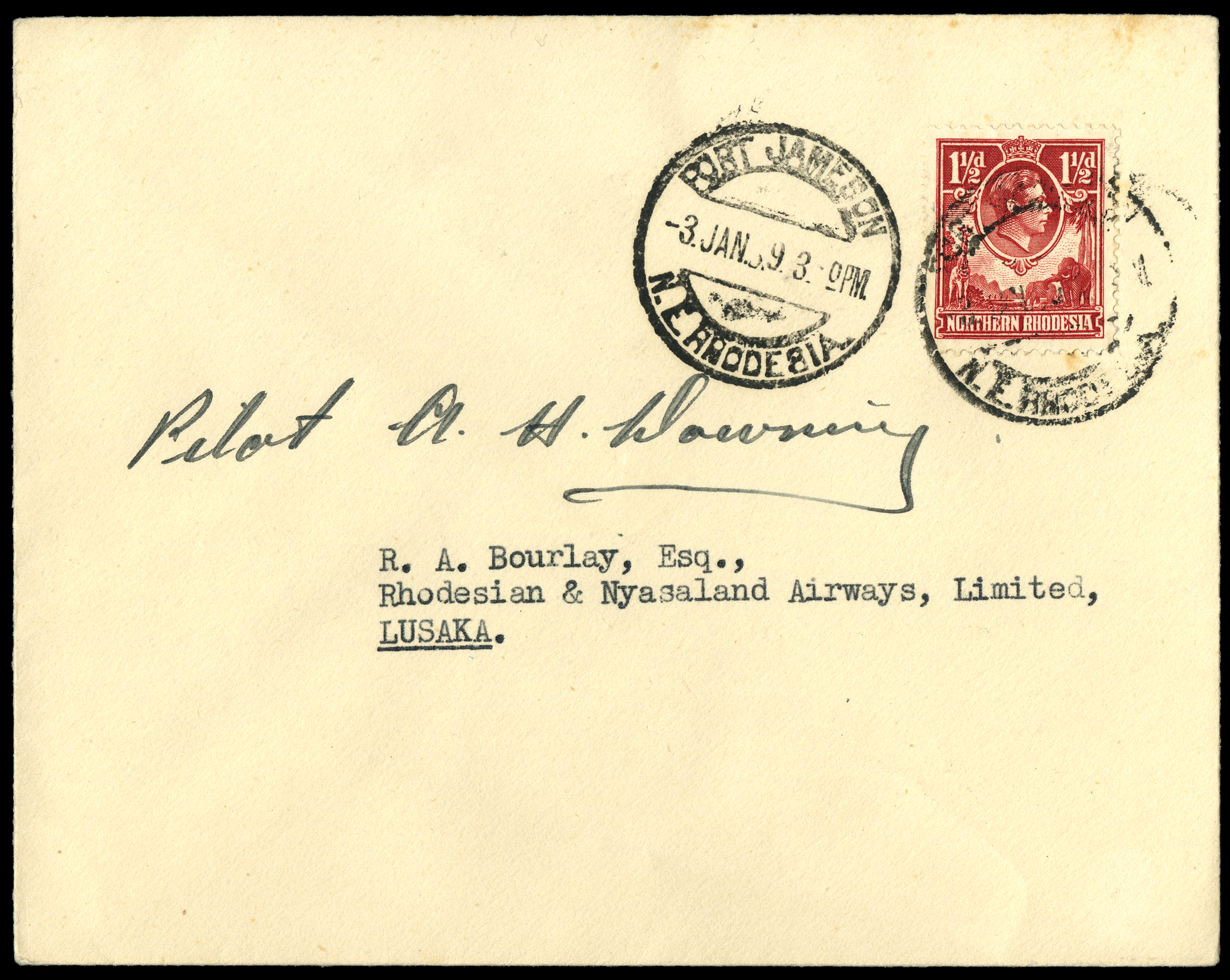 Lot 118 - General - Imperial Airways 1939 -  UPA UPA Auction UPA 97