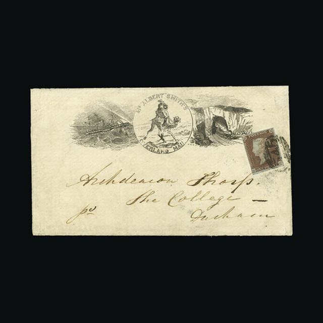 Lot 11825 - Great Britain - QV (Caricatures) 1851 -  UPA UPA Auction UPA 97