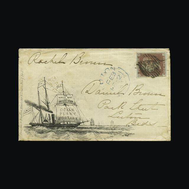Lot 11826 - Great Britain - QV (Caricatures) 1851 -  UPA UPA Auction UPA 97