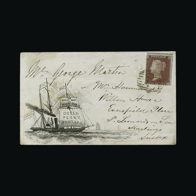 Lot 11827 - Great Britain - QV (Caricatures) 1854 -  UPA UPA Auction UPA 97