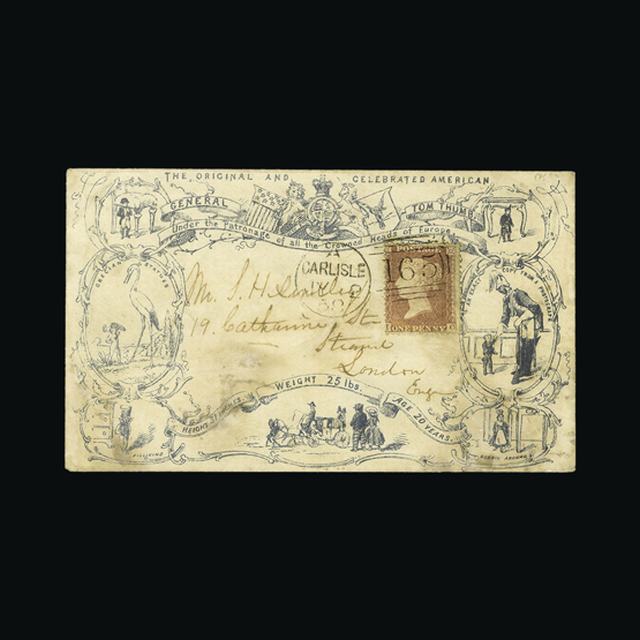 Lot 11828 - Great Britain - QV (Caricatures) 1858 -  UPA UPA Auction UPA 97