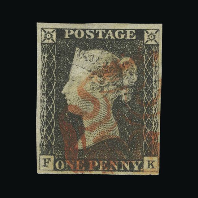 Lot 11833 - Great Britain - QV (line engraved)  -  UPA UPA Auction UPA 97