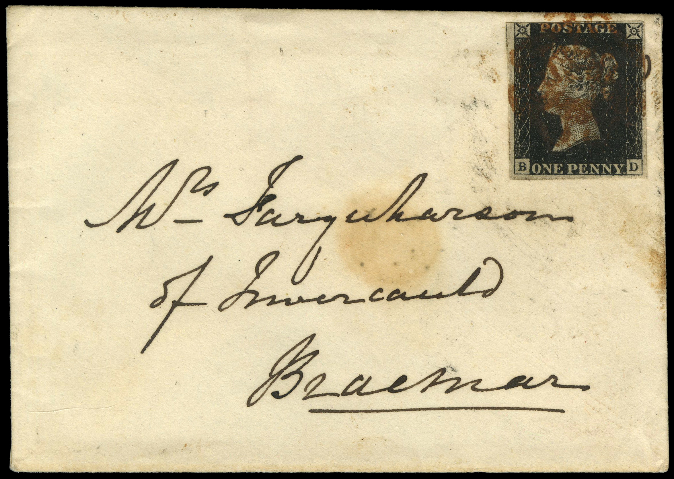 Lot 11836 - Great Britain - QV (line engraved)  -  UPA UPA Auction UPA 97