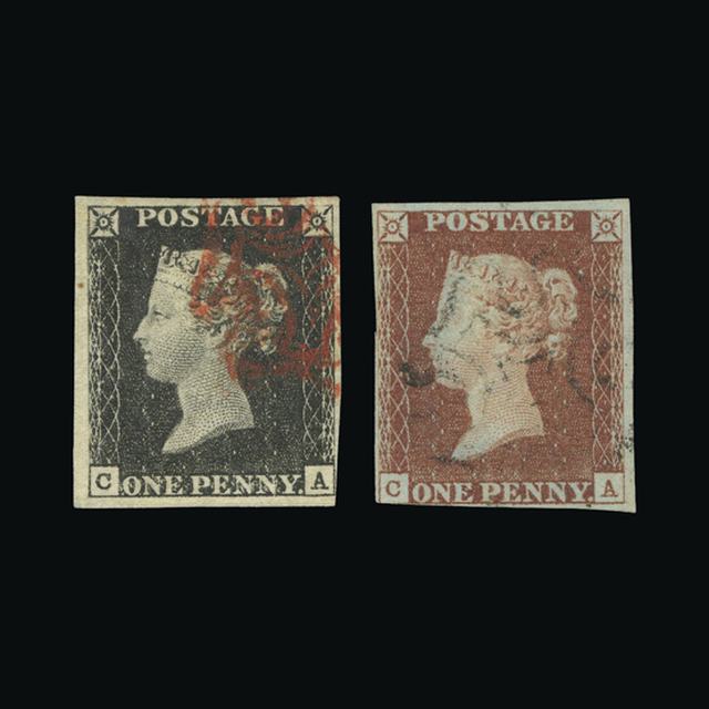 Lot 11837 - Great Britain - QV (line engraved)  -  UPA UPA Auction UPA 97