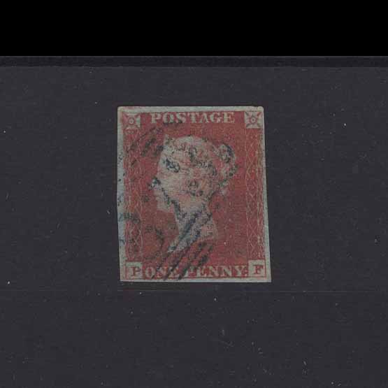 Lot 11838 - Great Britain - QV (line engraved) 1840 -  UPA UPA Auction UPA 97