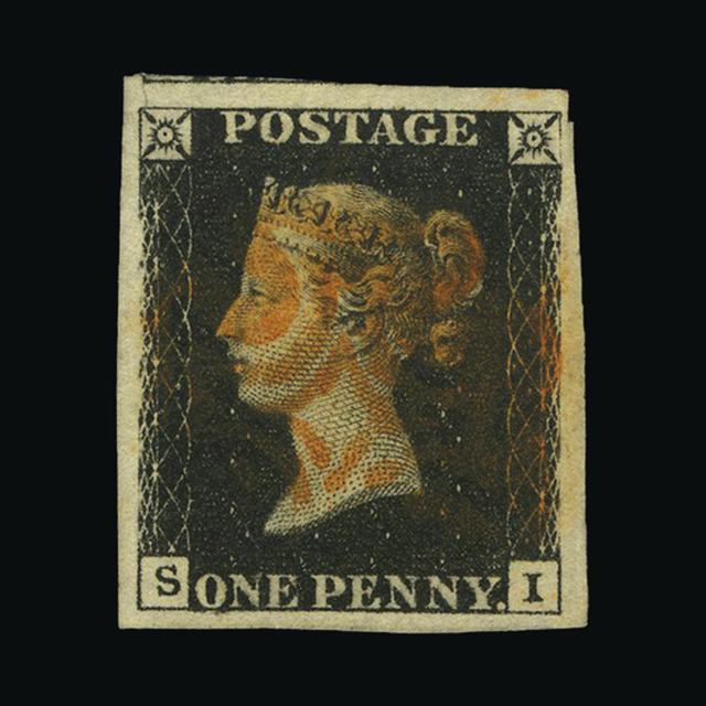 Lot 11840 - Great Britain - QV (line engraved) 1840 -  UPA UPA Auction UPA 97