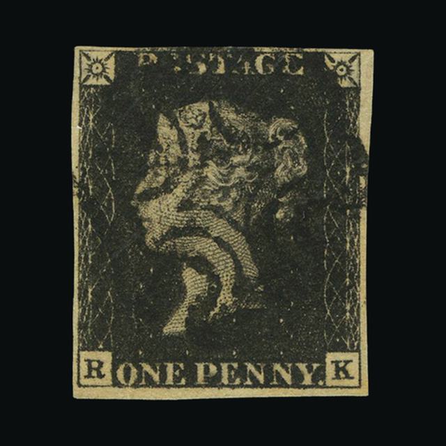 Lot 11841 - Great Britain - QV (line engraved) 1840 -  UPA UPA Auction UPA 97