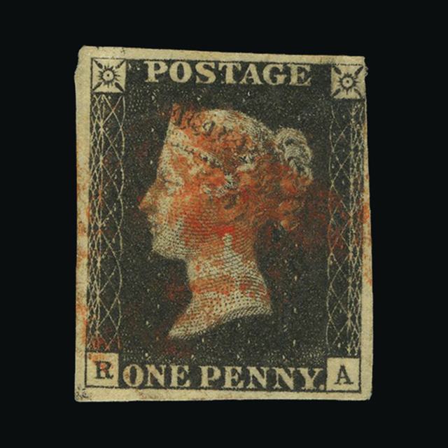 Lot 11843 - Great Britain - QV (line engraved) 1840 -  UPA UPA Auction UPA 97