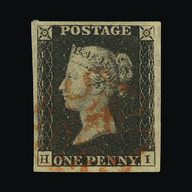 Lot 11844 - Great Britain - QV (line engraved) 1840 -  UPA UPA Auction UPA 97