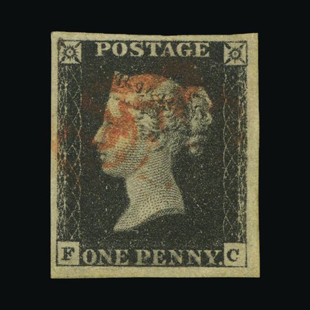 Lot 11846 - Great Britain - QV (line engraved) 1840 -  UPA UPA Auction UPA 97