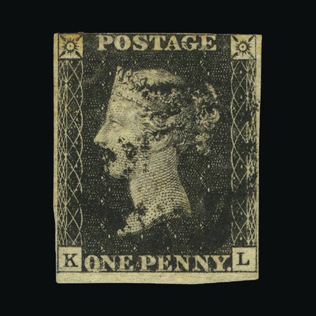 Lot 11847 - Great Britain - QV (line engraved) 1840 -  UPA UPA Auction UPA 97