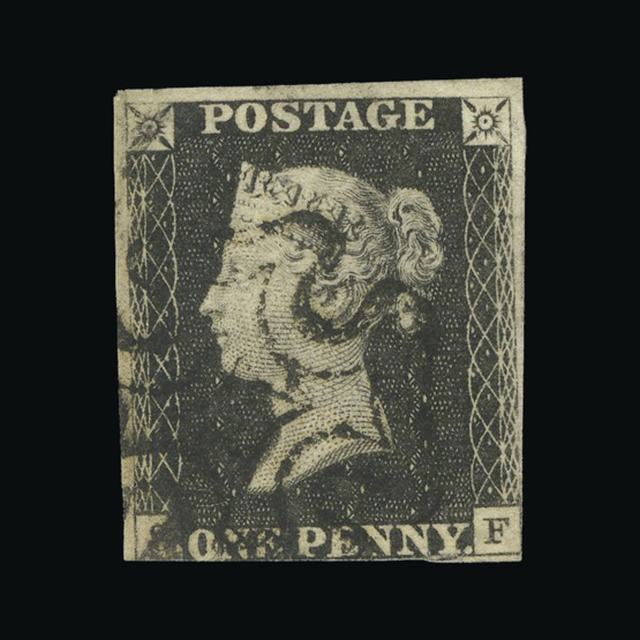 Lot 11849 - Great Britain - QV (line engraved) 1840 -  UPA UPA Auction UPA 97