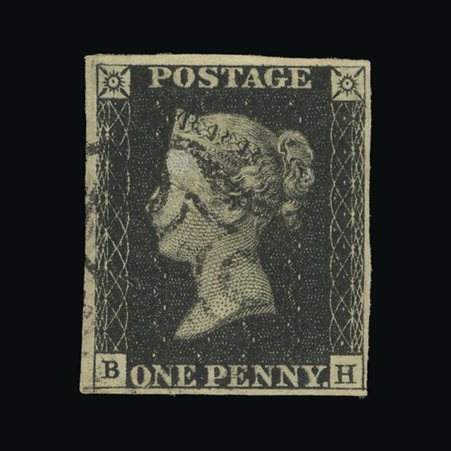 Lot 11850 - Great Britain - QV (line engraved) 1840 -  UPA UPA Auction UPA 97
