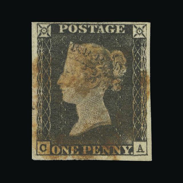 Lot 11851 - Great Britain - QV (line engraved) 1840 -  UPA UPA Auction UPA 97