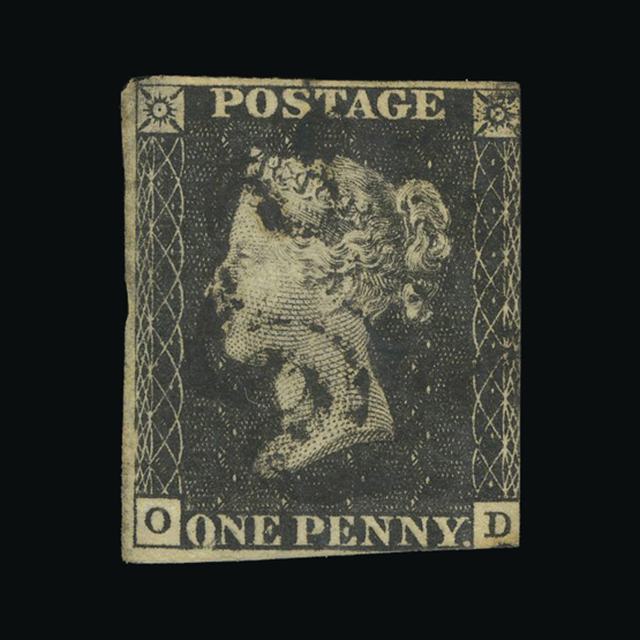 Lot 11852 - Great Britain - QV (line engraved) 1840 -  UPA UPA Auction UPA 97