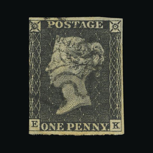 Lot 11854 - Great Britain - QV (line engraved) 1840 -  UPA UPA Auction UPA 97