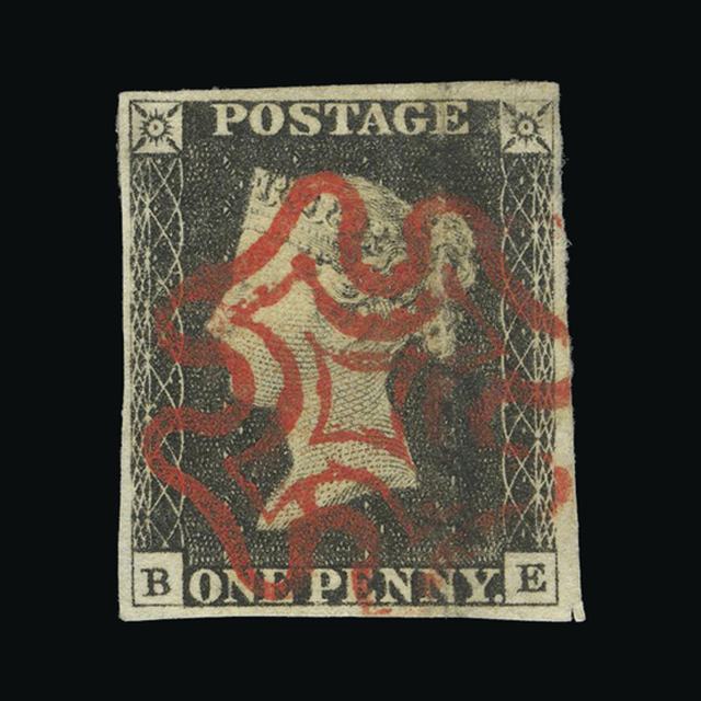 Lot 11855 - Great Britain - QV (line engraved) 1840 -  UPA UPA Auction UPA 97
