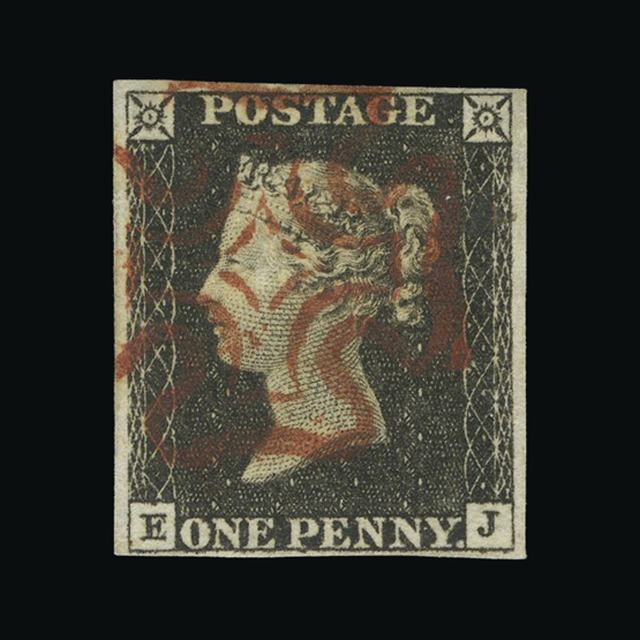 Lot 11856 - Great Britain - QV (line engraved) 1840 -  UPA UPA Auction UPA 97