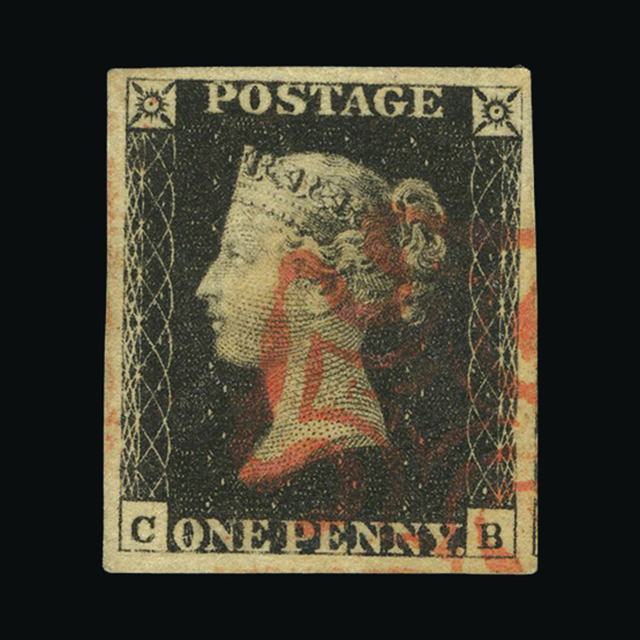 Lot 11857 - Great Britain - QV (line engraved) 1840 -  UPA UPA Auction UPA 97