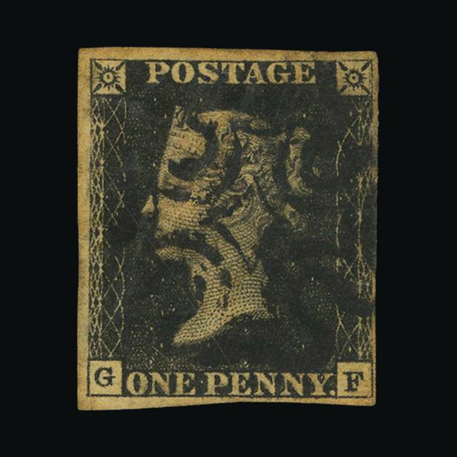 Lot 11858 - Great Britain - QV (line engraved) 1840 -  UPA UPA Auction UPA 97