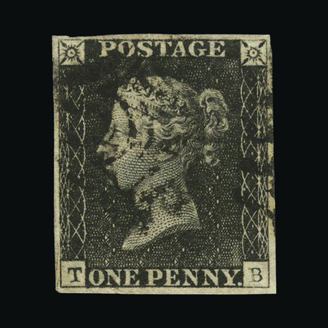 Lot 11859 - Great Britain - QV (line engraved) 1840 -  UPA UPA Auction UPA 97