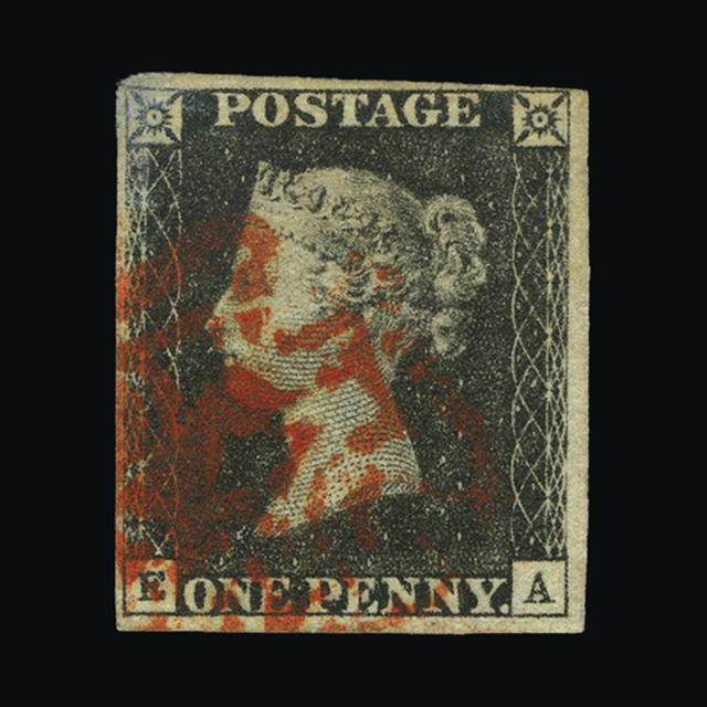 Lot 11860 - Great Britain - QV (line engraved) 1840 -  UPA UPA Auction UPA 97