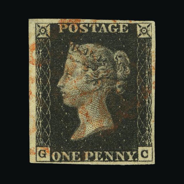 Lot 11861 - Great Britain - QV (line engraved) 1840 -  UPA UPA Auction UPA 97